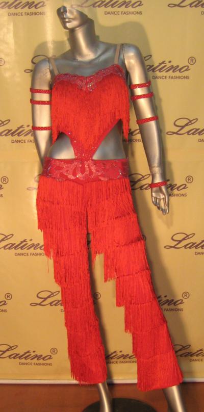 LATIN SALSA COMPETITION CATSUIT LDW (389LT) only on sale on
