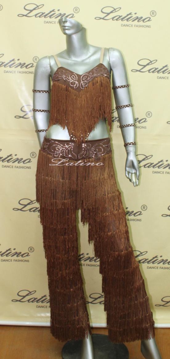 LATIN SALSA COMPETITION CATSUIT LDW (A389LT) only on sale on