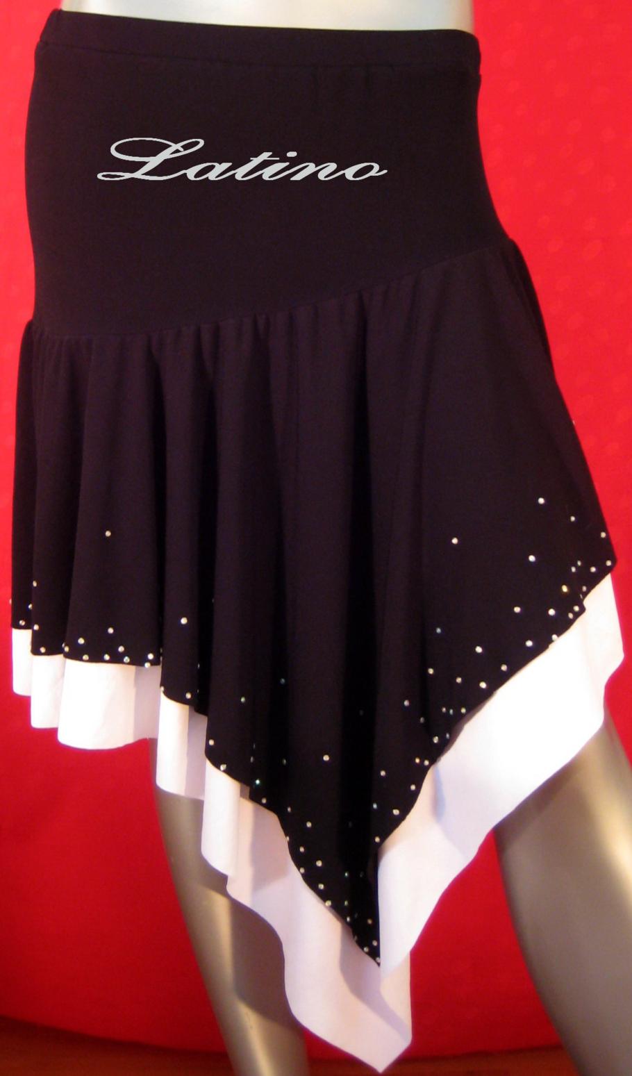 LATIN SALSA PRACTICE SKIRT LDW (TL2)