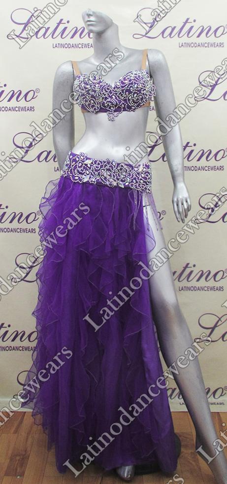 LATIN SALSA BELLY DANCE COMPETITION DRESS LDW (LT817)