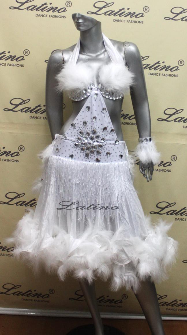 LATIN SALSA COMPETITION DRESS LDW (LS22) only on sale on