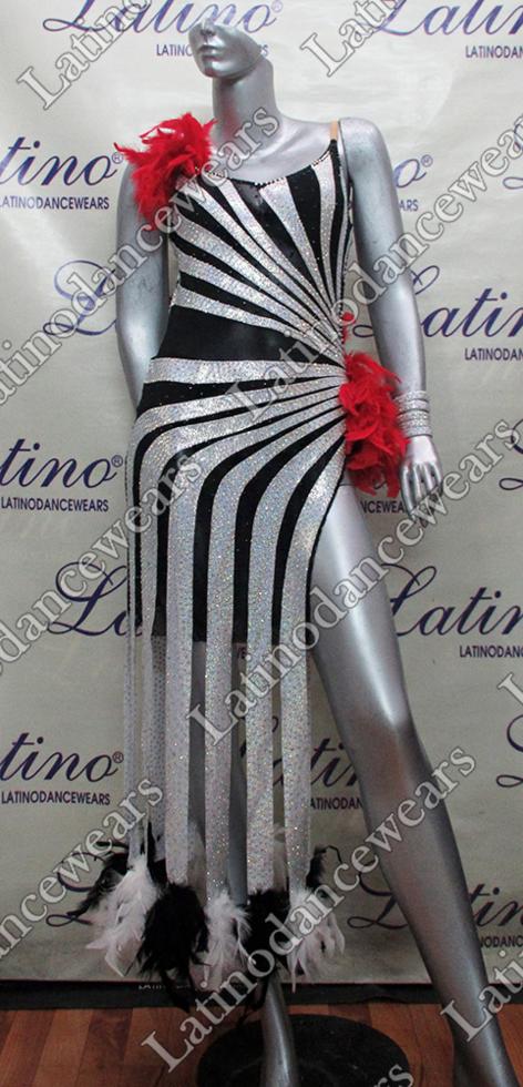 LATIN SALSA COMPETITION DRESS LDW (VL444)