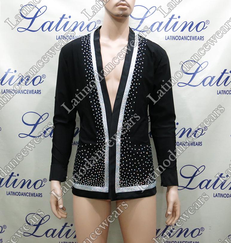 MAN LATIN SALSA SHIRT LDW (B244)