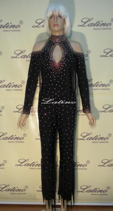 LATIN SALSA COMPETITION CATSUIT LDW (67ST) only on sale on