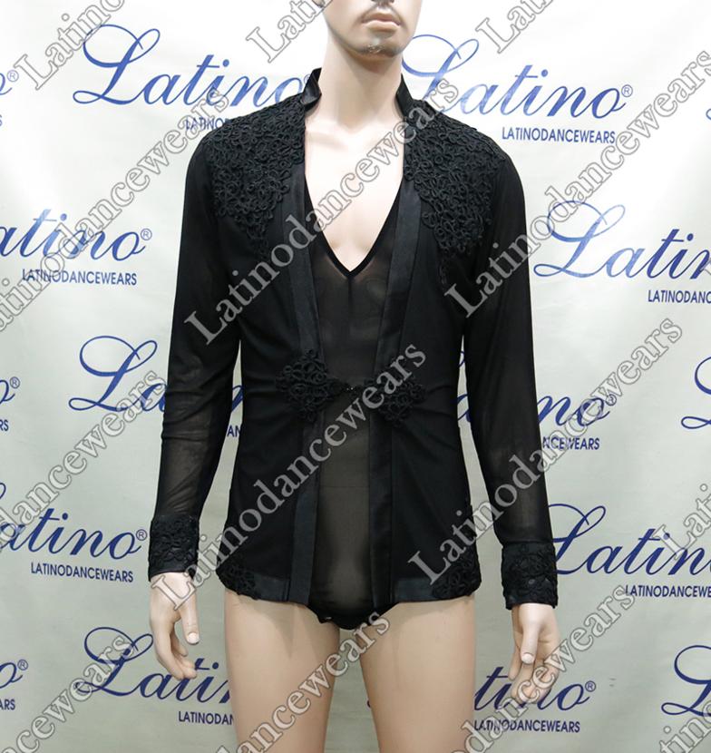 MAN LATIN SALSA SHIRT LDW (B245)
