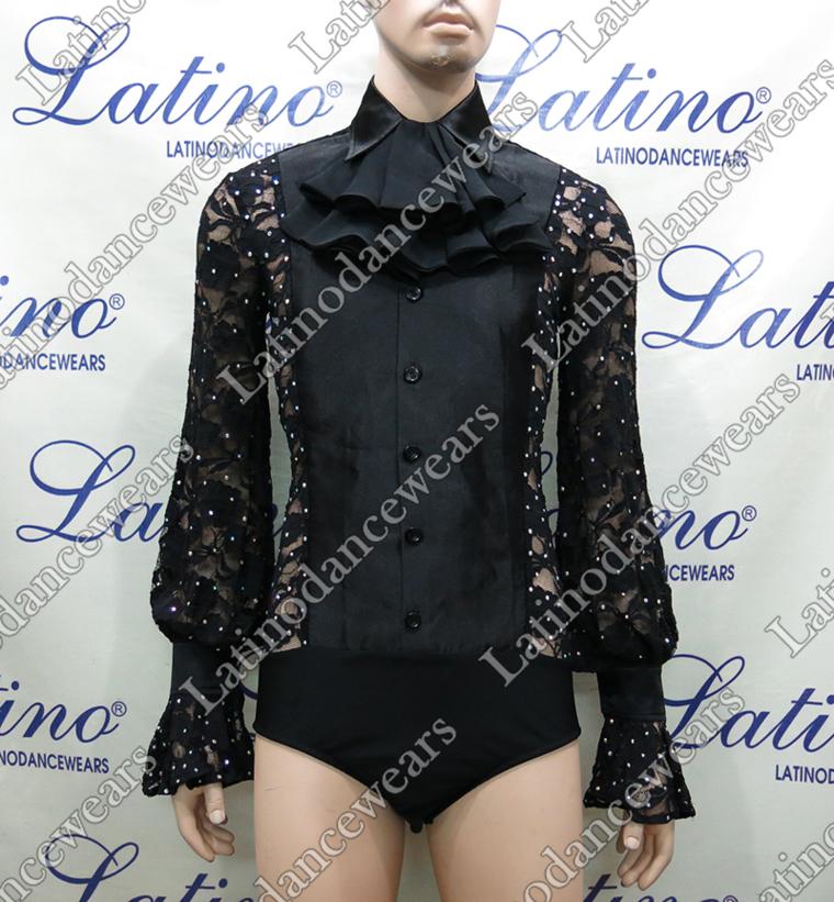 MAN LATIN SALSA SHIRT LDW (B246)