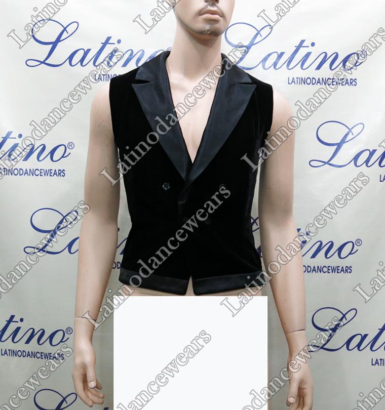 MEN'S BALLROOM VEST LDW (B248)
