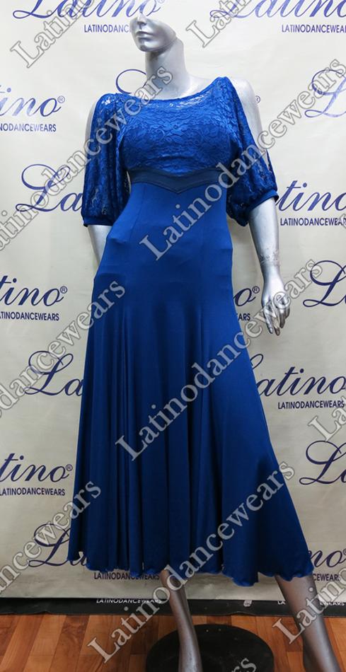 BALLROOM COMPETITION DRESS LDW (VS114)
