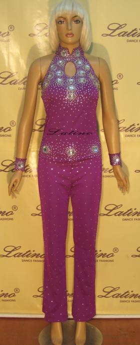 LATIN SALSA COMPETITION CATSUIT LDW (W23ST) only on sale on