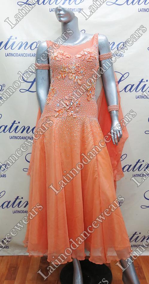 BALLROOM COMPETITION DRESS LDW (ST247)