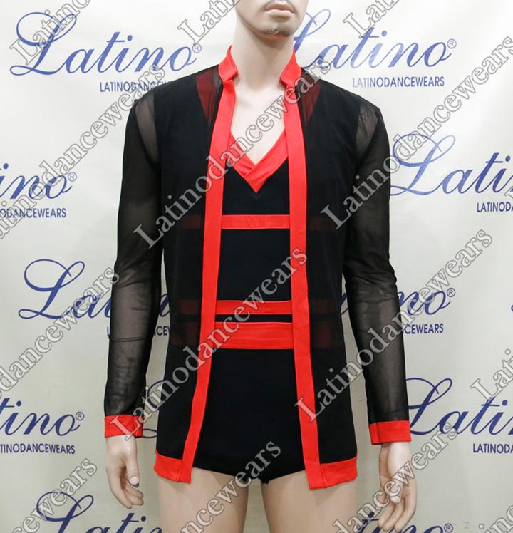 MAN LATIN SALSA SHIRT LDW (B250)