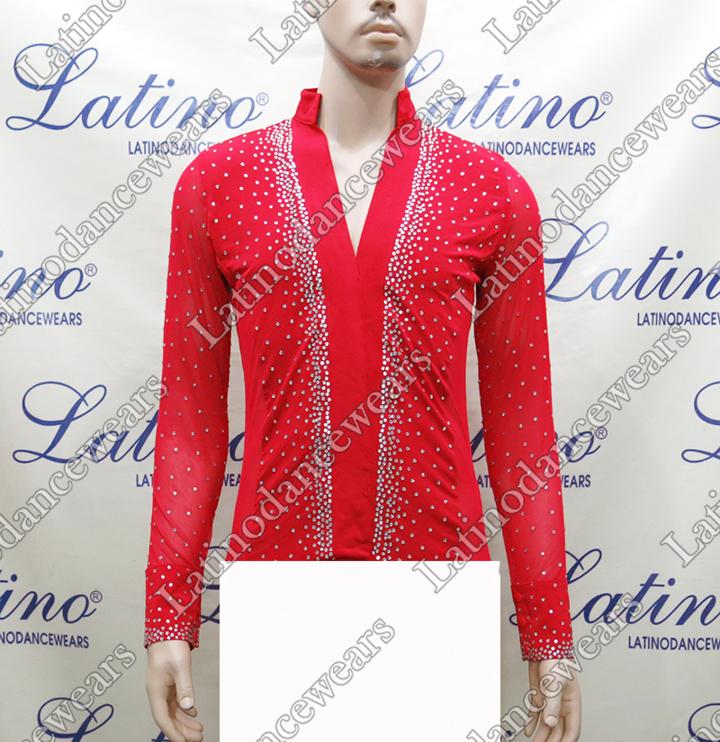 MAN LATIN SALSA SHIRT LDW (B232B)