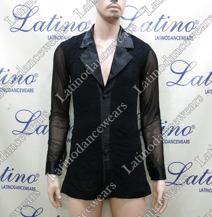MAN LATIN SALSA SHIRT LDW (B251)