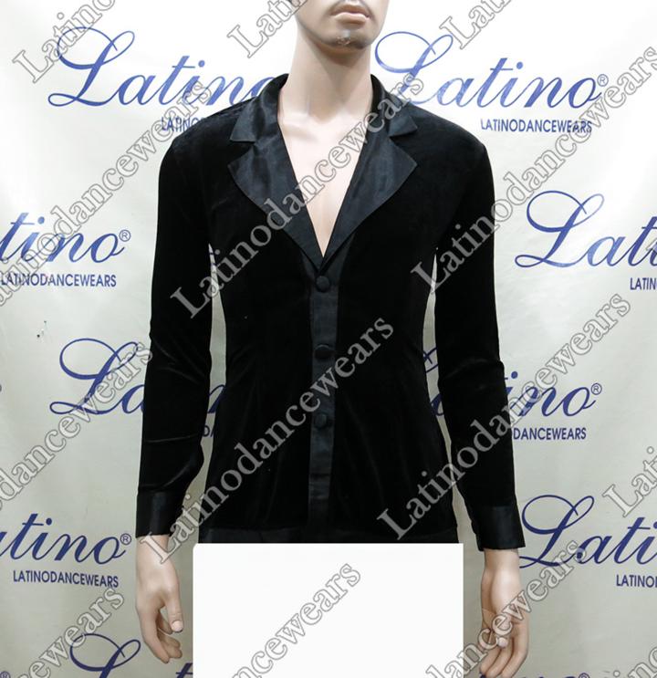 MAN LATIN SALSA SHIRT LDW (B253)