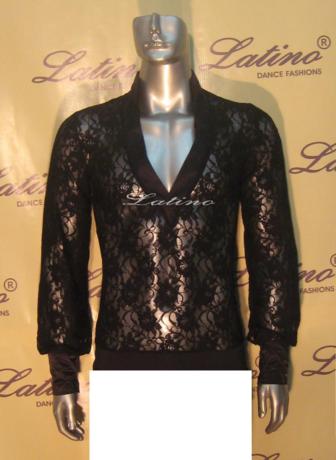 MAN LATIN SALSA SHIRT LDW (P16B)