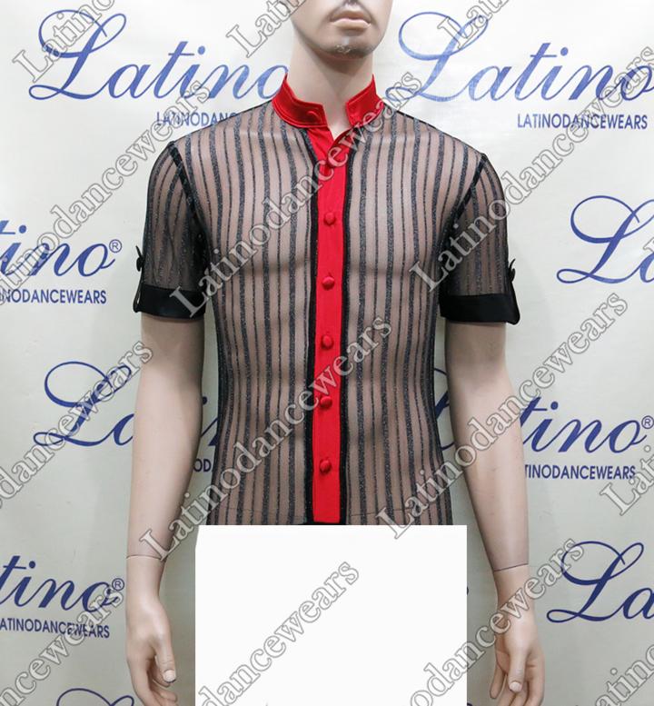 MAN LATIN SALSA SHIRT LDW (B255)