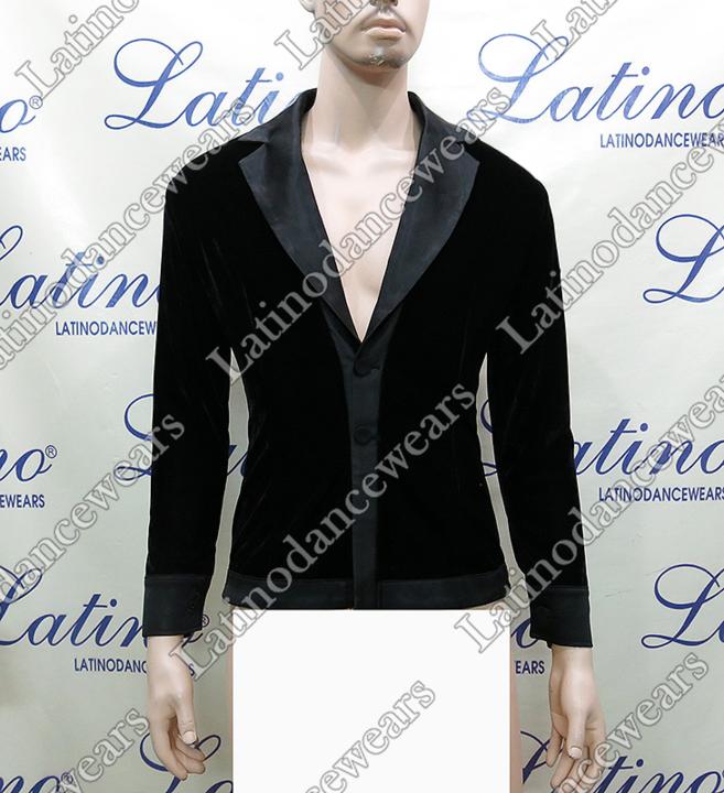 MAN LATIN SALSA SHIRT LDW (B256)