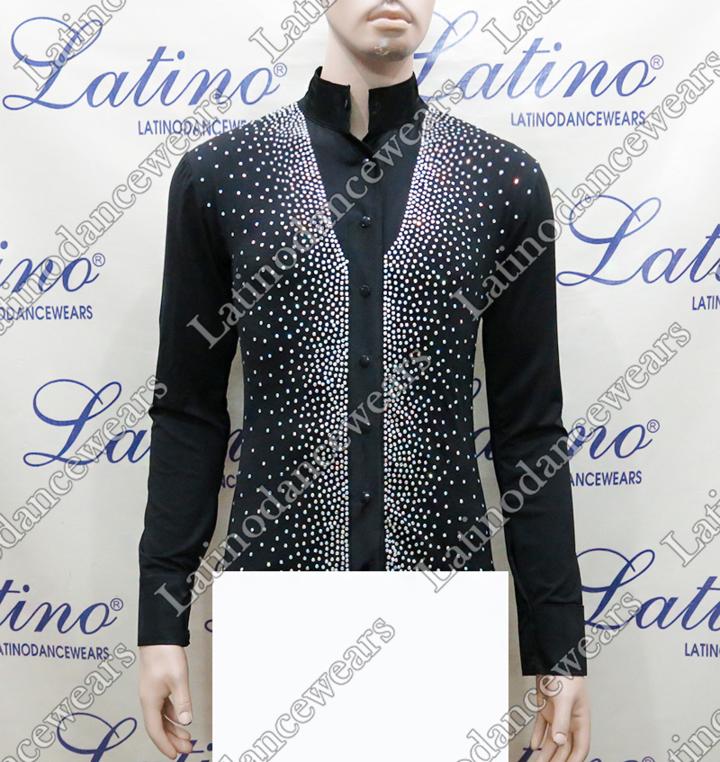 MAN LATIN SALSA SHIRT LDW (B259)