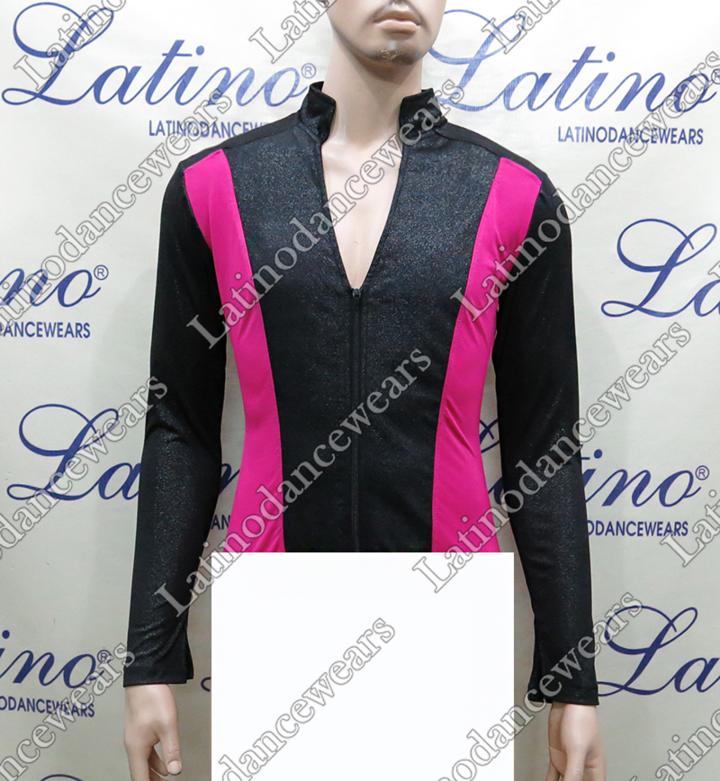MAN LATIN SALSA SHIRT LDW (B183B)