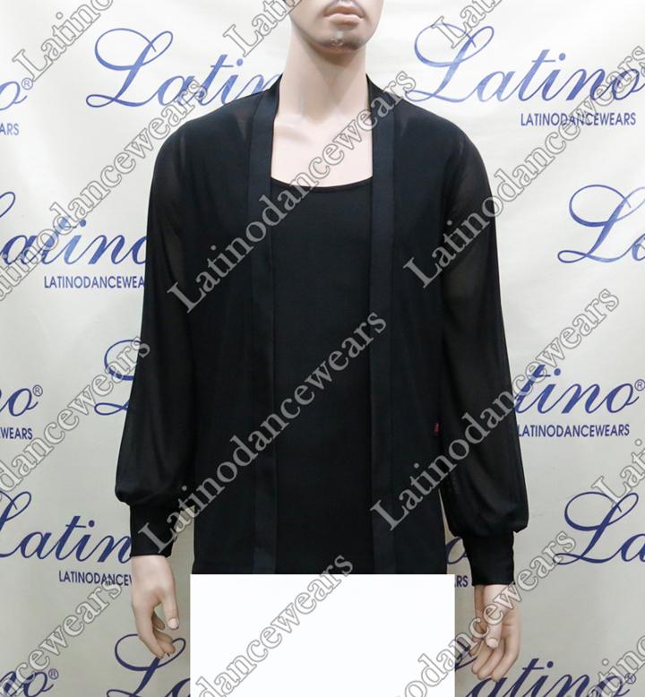 MAN LATIN SALSA SHIRT LDW (B262)