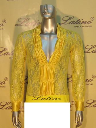 MAN LATIN SALSA SHIRT LDW (D34B)