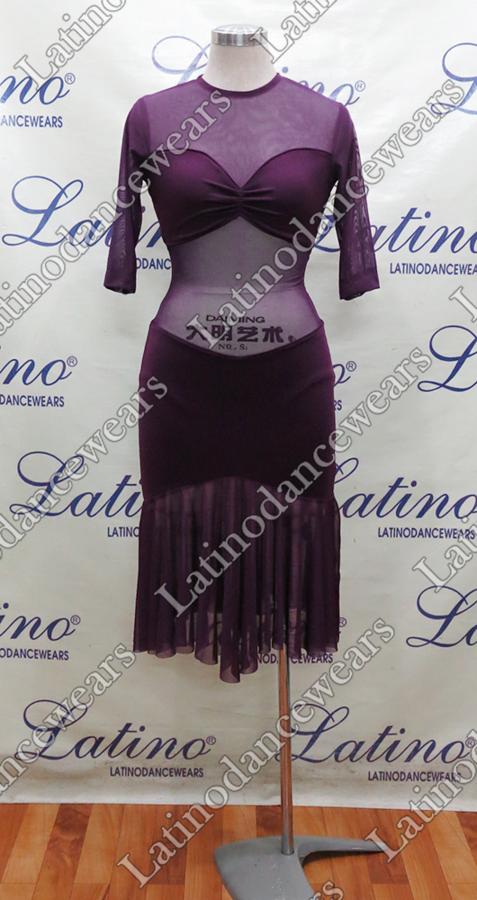 LATIN SALSA PRACTICE DRESS LDW (LT880)
