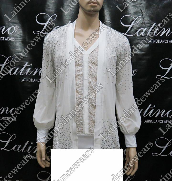 MAN LATIN SALSA SHIRT LDW (B239A)