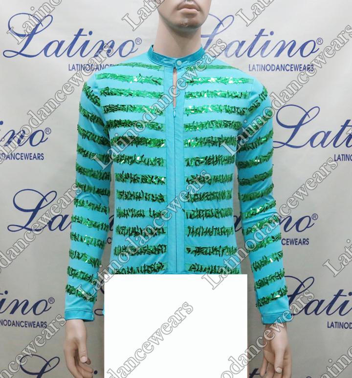 MAN LATIN SALSA SHIRT LDW (BS46A)
