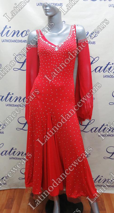 BALLROOM COMPETITION DRESS LDW (VS118)