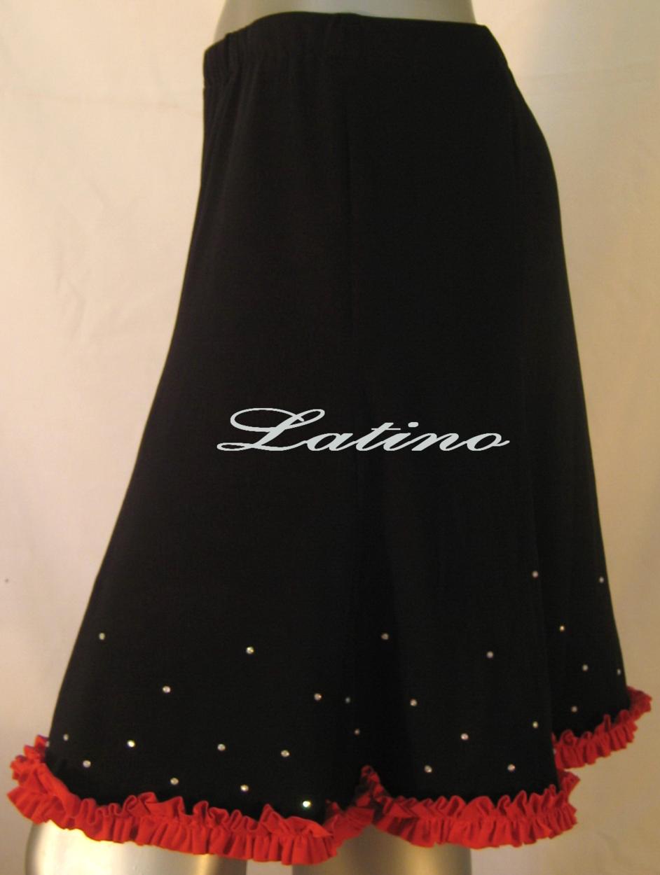 LATIN SALSA PRACTICE SKIRT LDW (TL3)