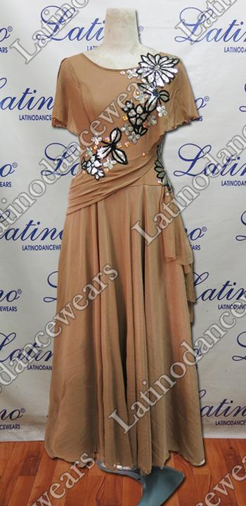 BALLROOM COMPETITION DRESS LDW (ST265)