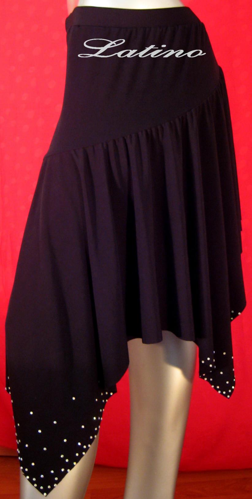 LATIN SALSA PRACTICE SKIRT LDW (TL5)