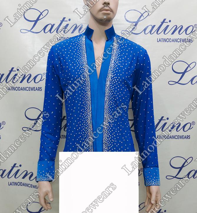 MAN LATIN SALSA SHIRT LDW (B232C)