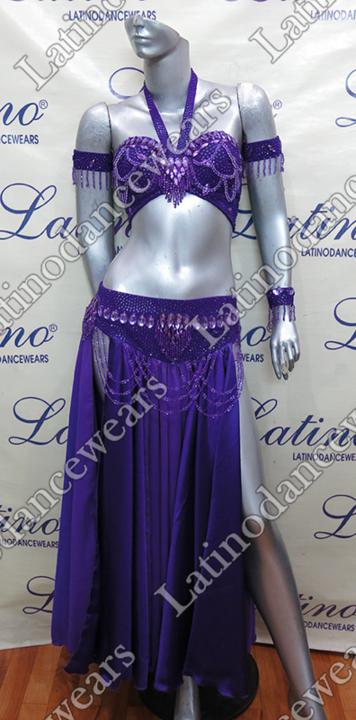LATIN SALSA BELLY DANCE COMPETITION DRESS LDW (LS291)