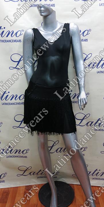 LATIN SALSA PRACTICE DRESS LDW (LT911)