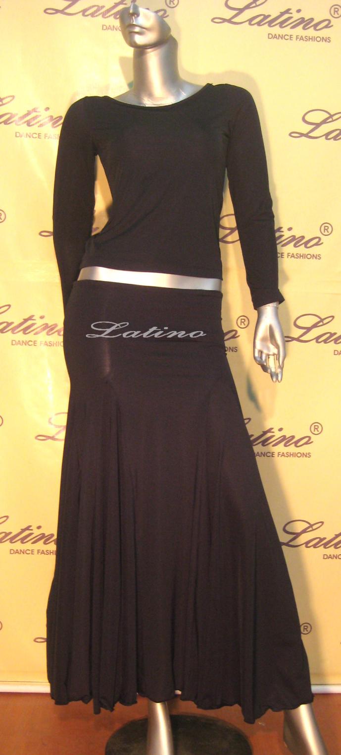 LATIN SALSA PRACTICE SKIRT LDW (TL10)