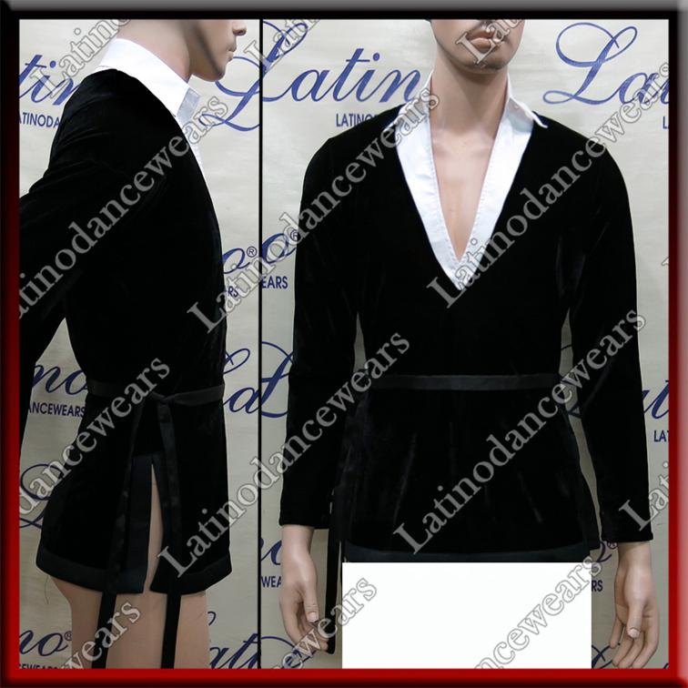 MAN LATIN SALSA SHIRT LDW (B270)