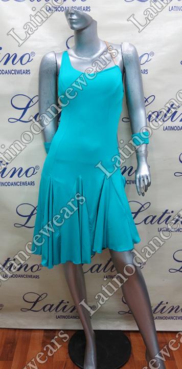 LATIN SALSA PRACTICE DRESS LDW (LT919)