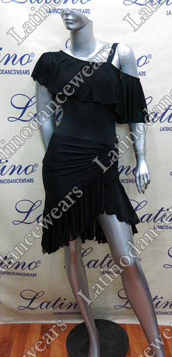 LATIN SALSA PRACTICE DRESS LDW (LT925)