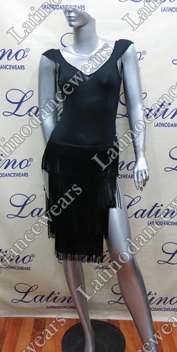LATIN SALSA PRACTICE DRESS LDW (LT926)