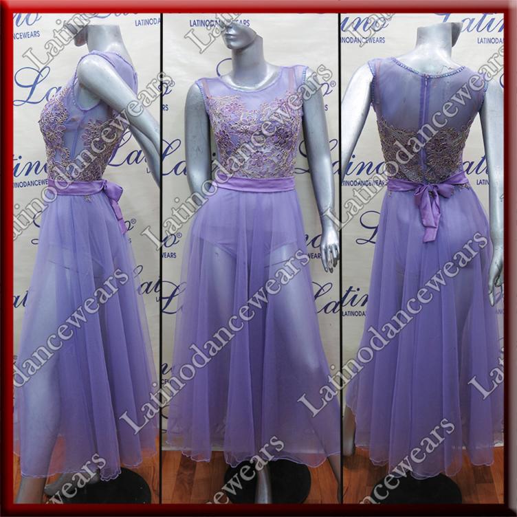 BALLROOM COMPETITION DRESS LDW (ST237A)