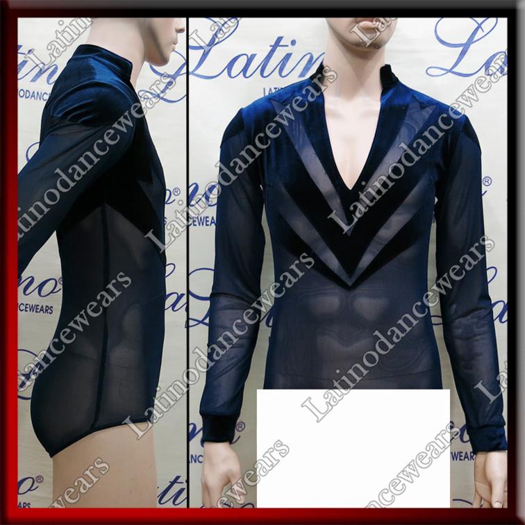 MAN LATIN SALSA SHIRT LDW (B272)