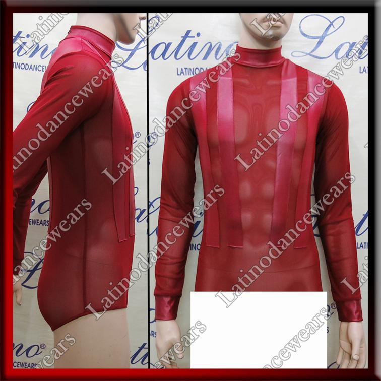 MAN LATIN SALSA SHIRT LDW (B274)