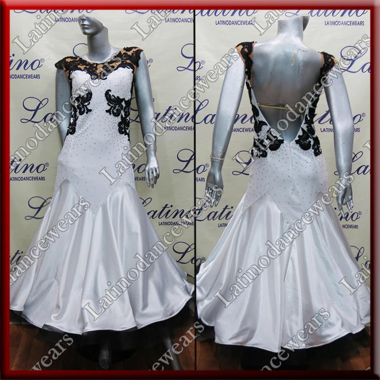 BALLROOM COMPETITION DRESS LDW (ST282)