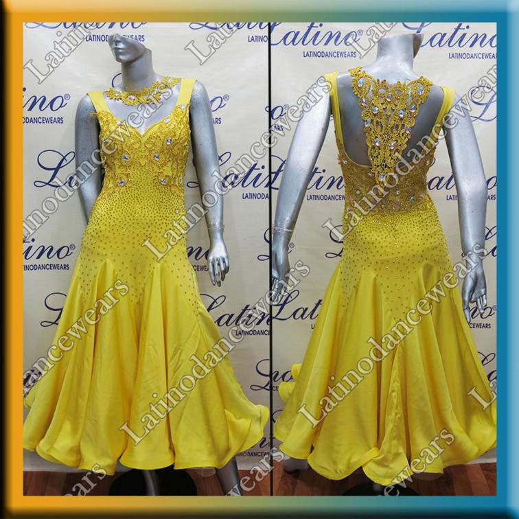 BALLROOM COMPETITION DRESS LDW (ST266A)