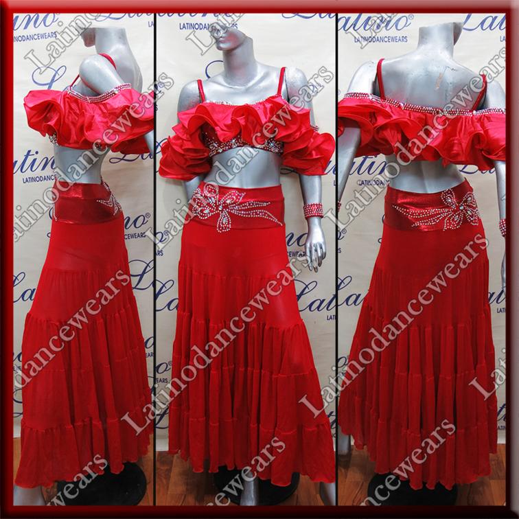 LATIN SALSA COMPETITION DRESS LDW (LT935)
