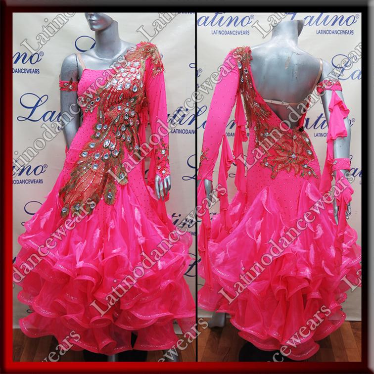 BALLROOM COMPETITION DRESS LDW (ST217A)
