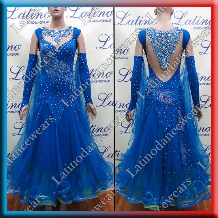BALLROOM COMPETITION DRESS LDW (ST283)