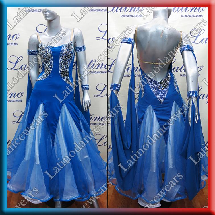 BALLROOM COMPETITION DRESS LDW (ST256C)