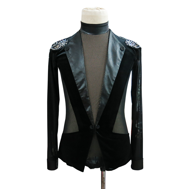 MAN LATIN SALSA SHIRT LDW (B287)